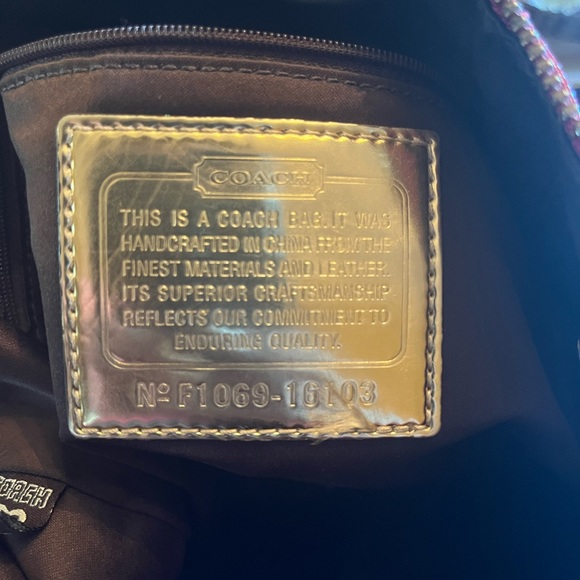 Coach Patton Leather Crossbody - Picture 5 of 5